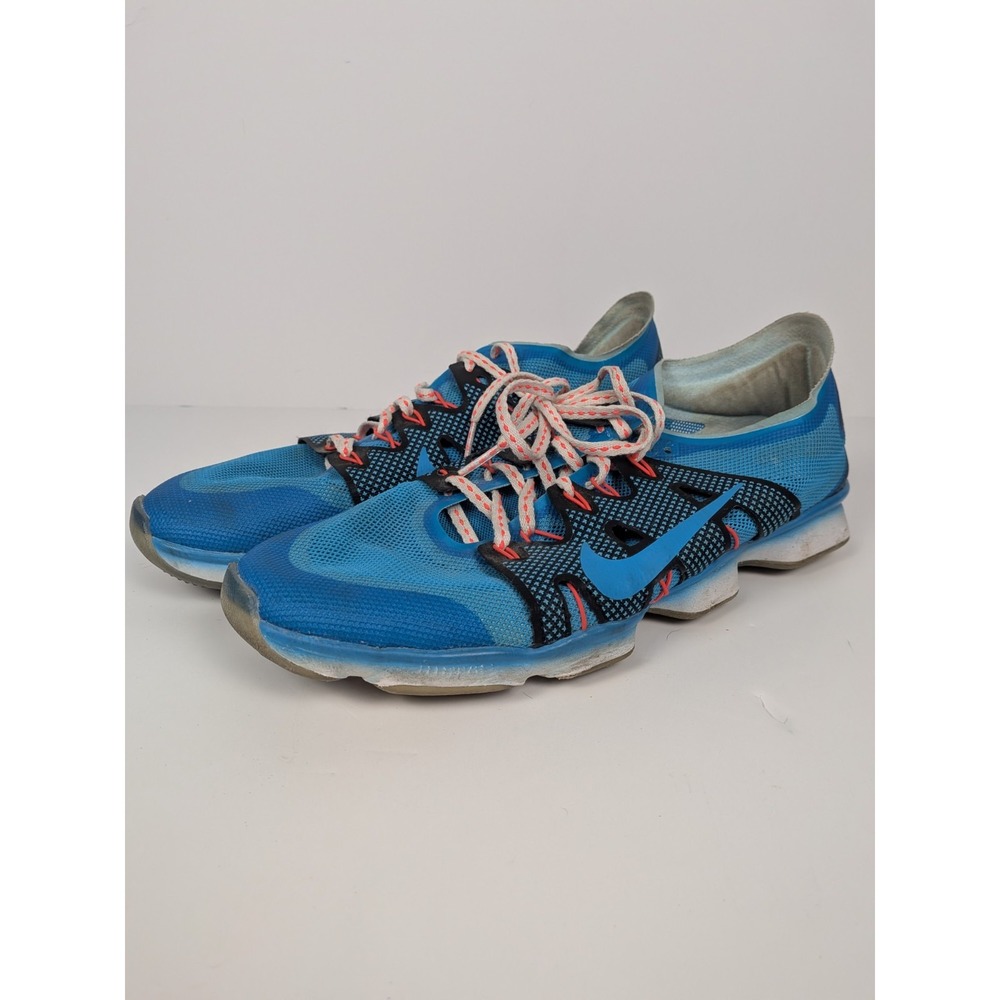 Nike Women's Size 8 Air Zoom Fit Agility 2 Blue/Black